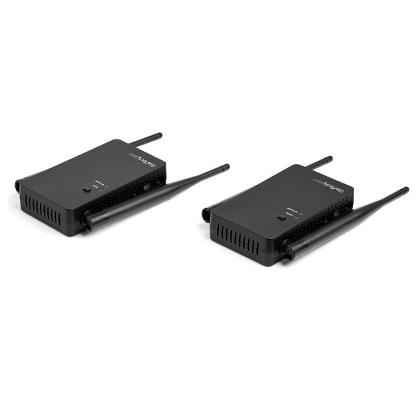 Alternative view of StarTech ST121WHDLR HDMI Wireless Transmitter and Receiver Kit - 656 ft. ,1080p