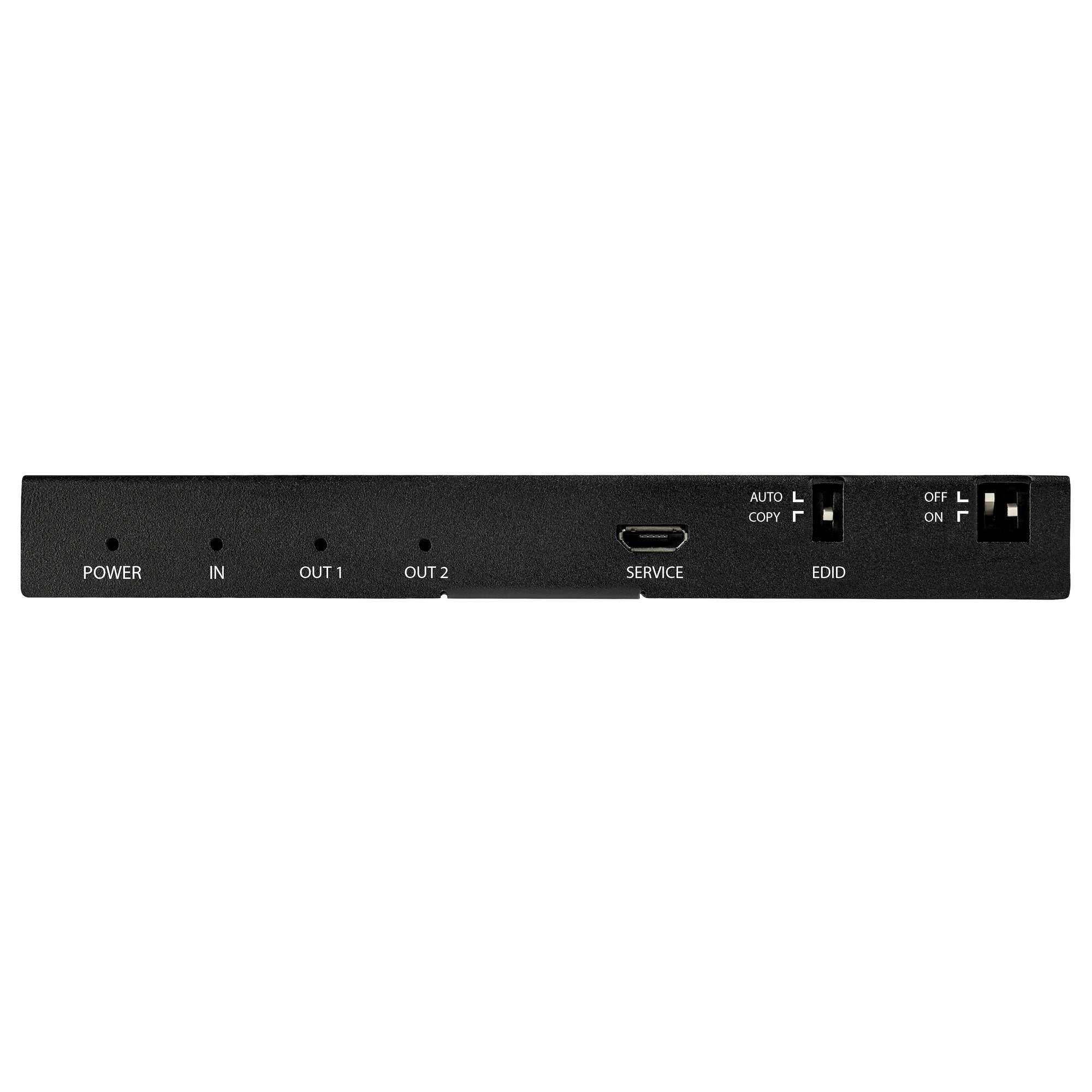 StarTech ST122HD20S 2-Port HDMI Splitter (1x2) - 4K 60Hz UHD HDMI 2.0 Audio Video Splitter - Image 3