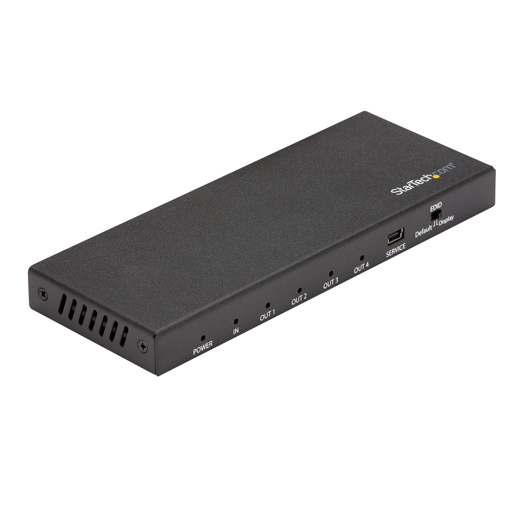 StarTech ST124HD202 4-Port HDMI Splitter - 4K 60Hz - Image 2
