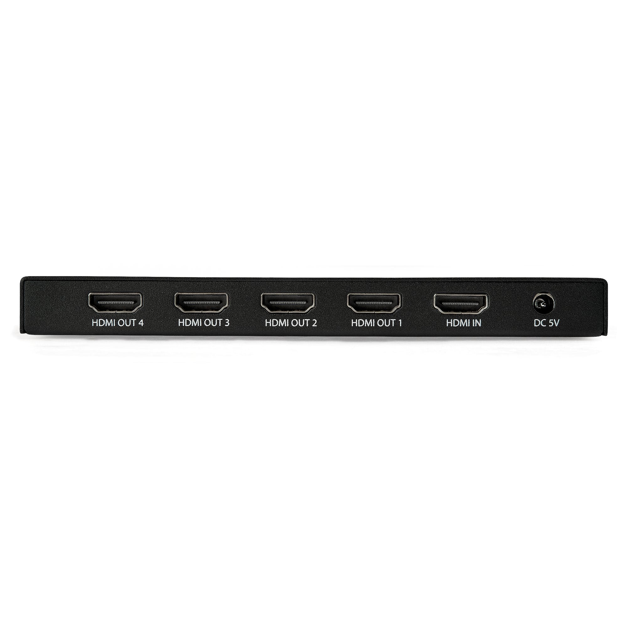 StarTech ST124HD202 4-Port HDMI Splitter - 4K 60Hz - Image 5