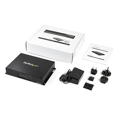 StarTech ST124HDVW 2x2 HDMI Video Wall Controller - 4K 60Hz HDMI 2.0 Video Input to 4x 1080p Output - Image 5