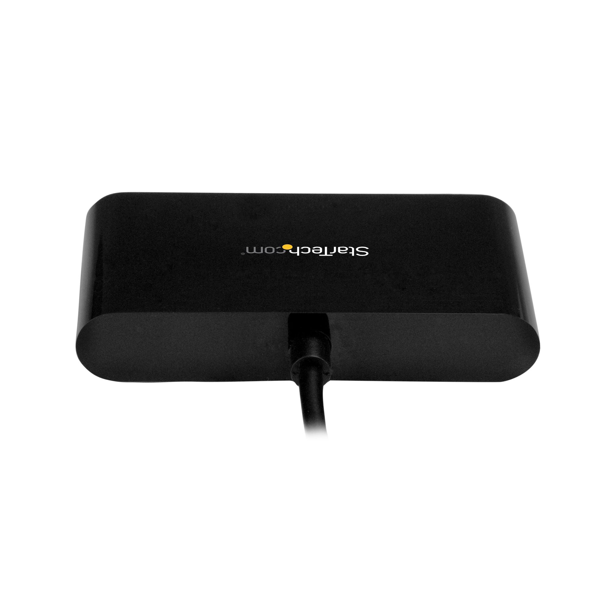 StarTech ST4200MINIC 4-Port USB-C Hub - Mini Hub - USB-C to 4x USB-A - USB 2.0 - Image 3