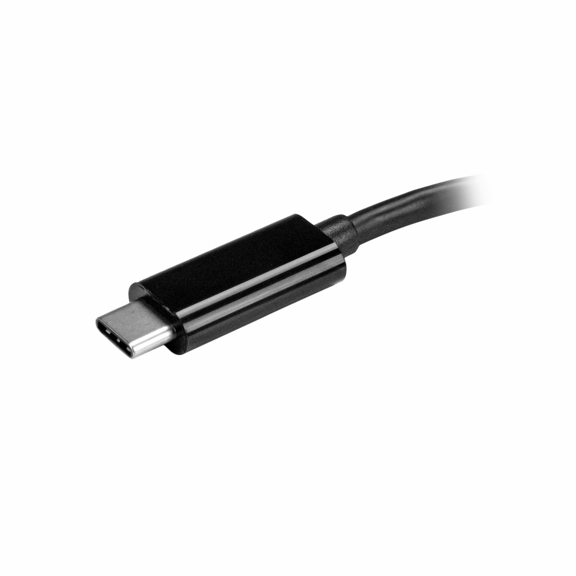 StarTech ST4200MINIC 4-Port USB-C Hub - Mini Hub - USB-C to 4x USB-A - USB 2.0 - Image 4