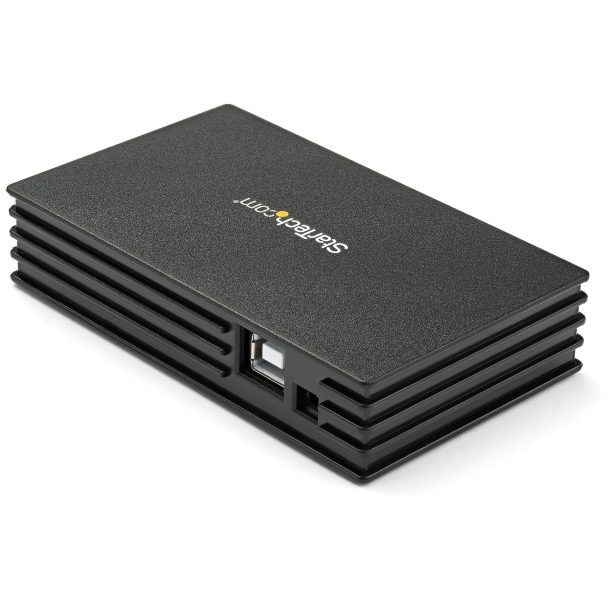 Alternative view of StarTech ST4202USBGB 4 Port Black USB 2.0 Hub