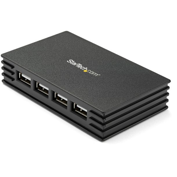 StarTech ST4202USBGB 4 Port Black USB 2.0 Hub