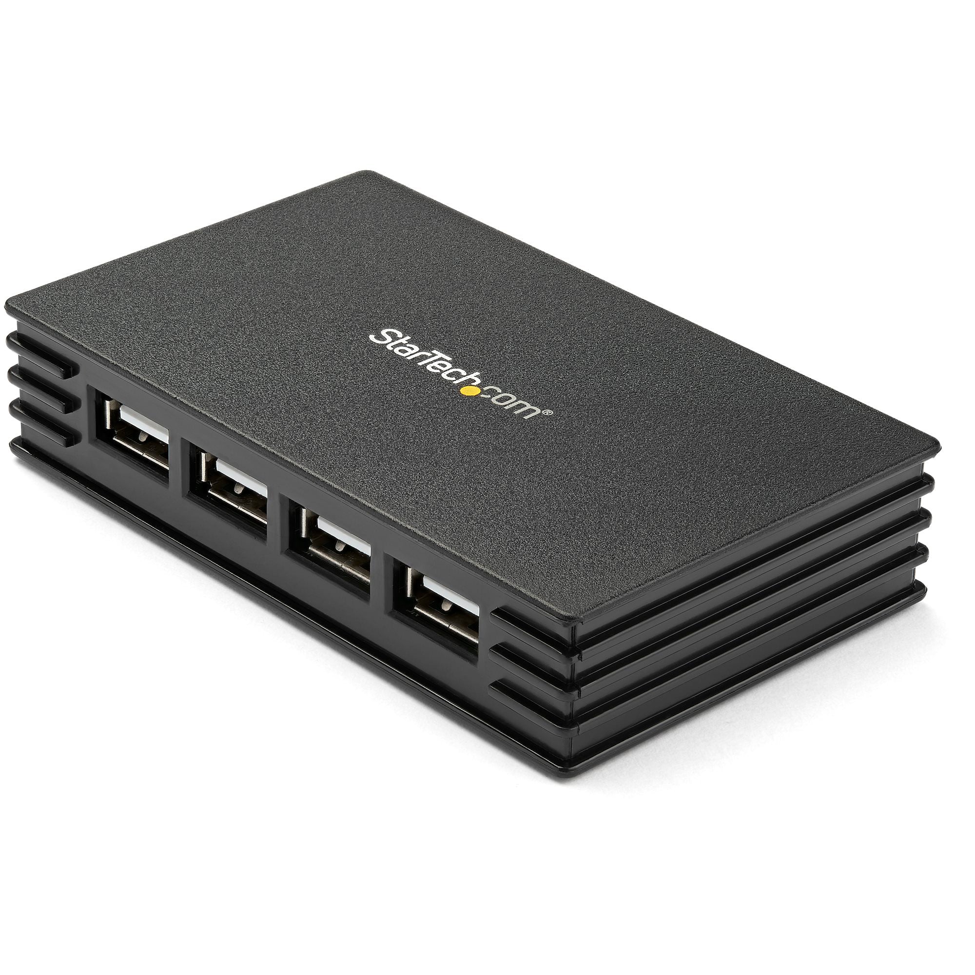 StarTech ST4202USBGB 4 Port Black USB 2.0 Hub