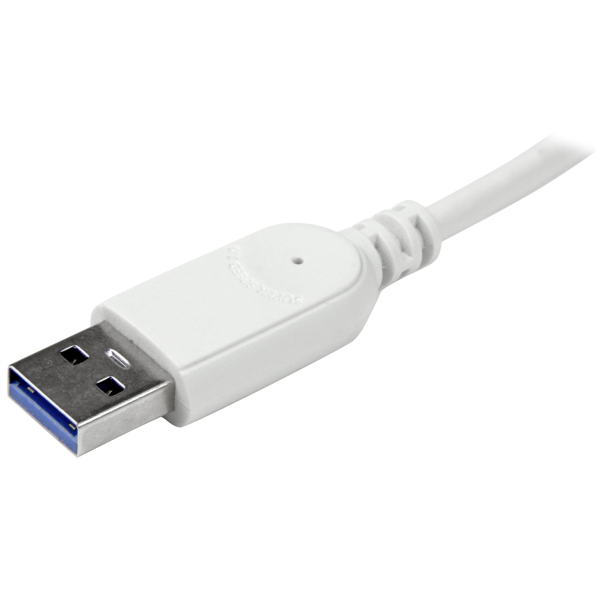 StarTech ST43004UA 4-Port Portable USB 3.0 Hub with Built-in Cable - 5Gbps - Image 4