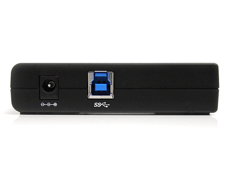 StarTech ST4300USB3GB 4 Port Black SuperSpeed USB 3.0 Hub - Image 4