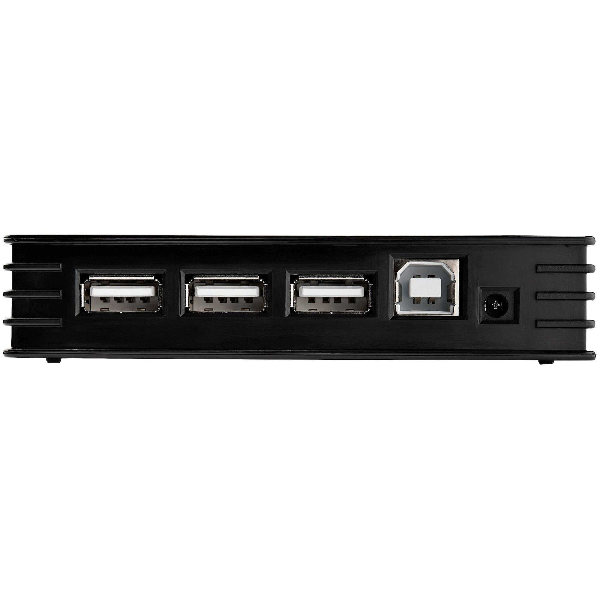 StarTech ST7202USBGB 7 Port Black USB 2.0 Hub - Image 4