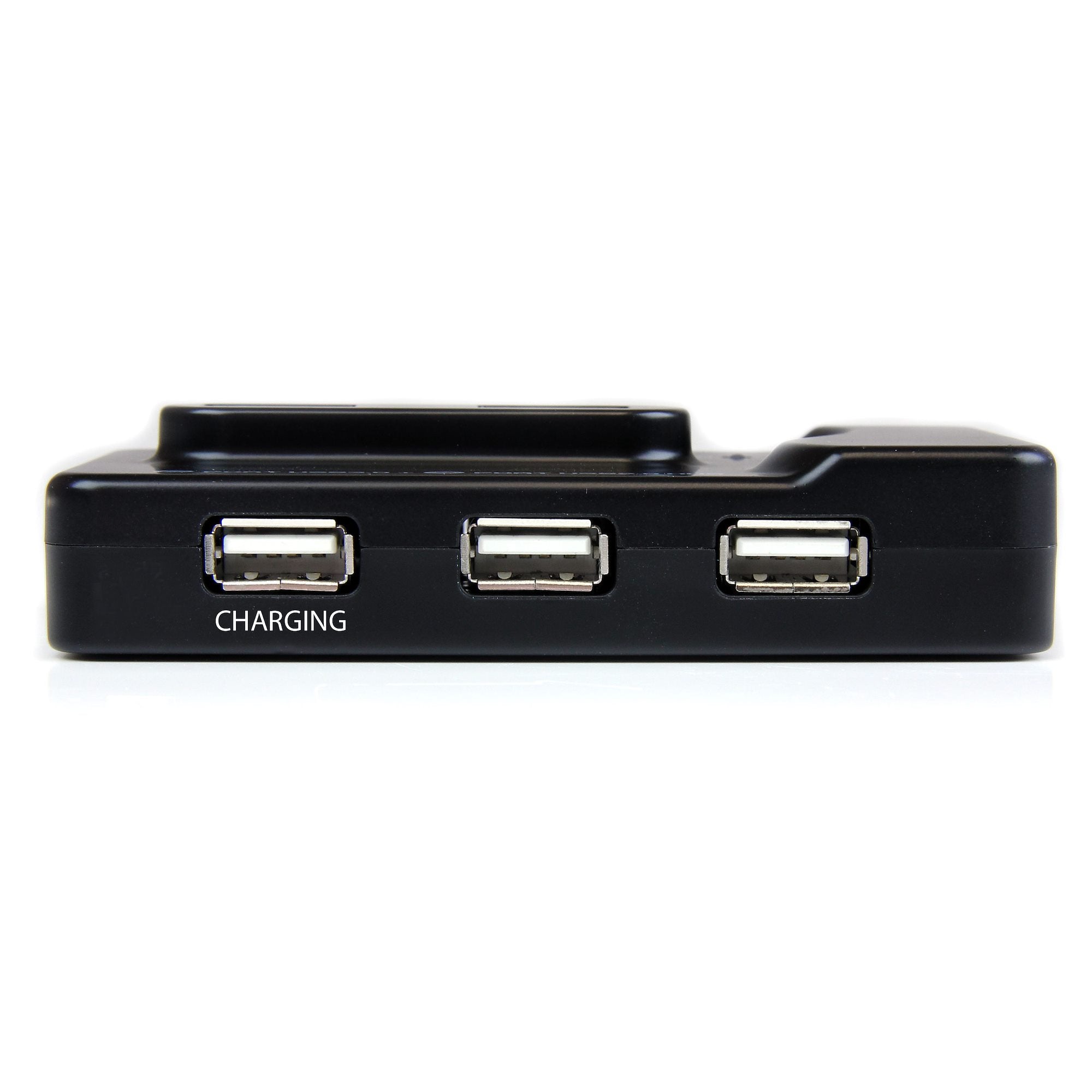 StarTech ST7320USBC 6 Port USB 3.0 / USB 2.0 Combo Hub with 2A Charging Port – 2x USB 3.0 & 4x USB 2.0 - Image 4