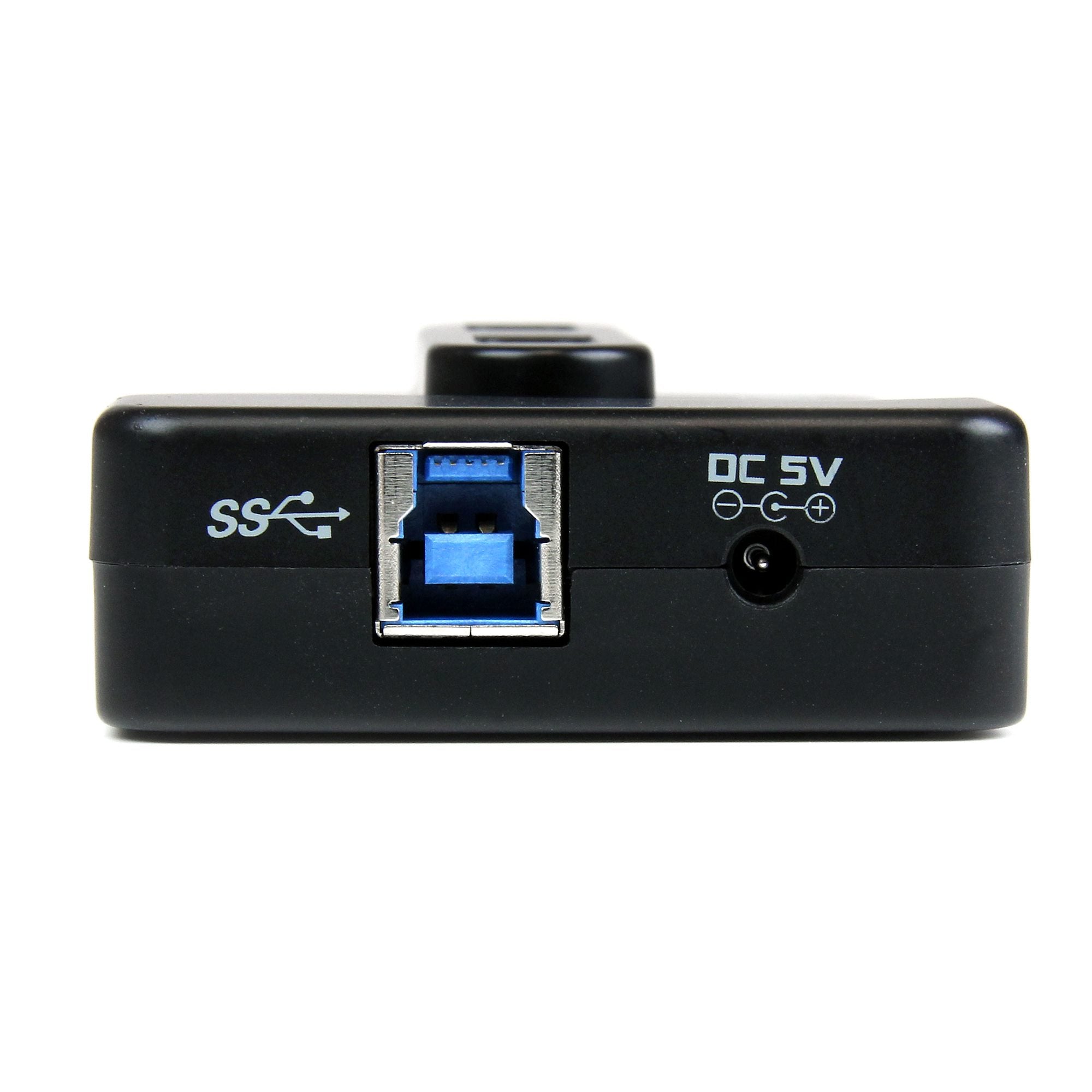 StarTech ST7320USBC 6 Port USB 3.0 / USB 2.0 Combo Hub with 2A Charging Port – 2x USB 3.0 & 4x USB 2.0 - Image 3