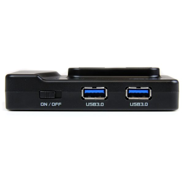 Alternative view of StarTech ST7320USBC 6 Port USB 3.0 / USB 2.0 Combo Hub with 2A Charging Port – 2x USB 3.0 & 4x USB 2.0