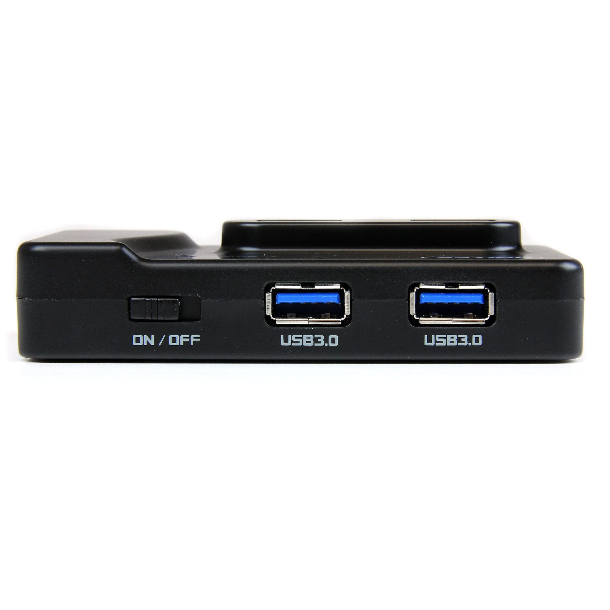 StarTech ST7320USBC 6 Port USB 3.0 / USB 2.0 Combo Hub with 2A Charging Port – 2x USB 3.0 & 4x USB 2.0 - Image 2