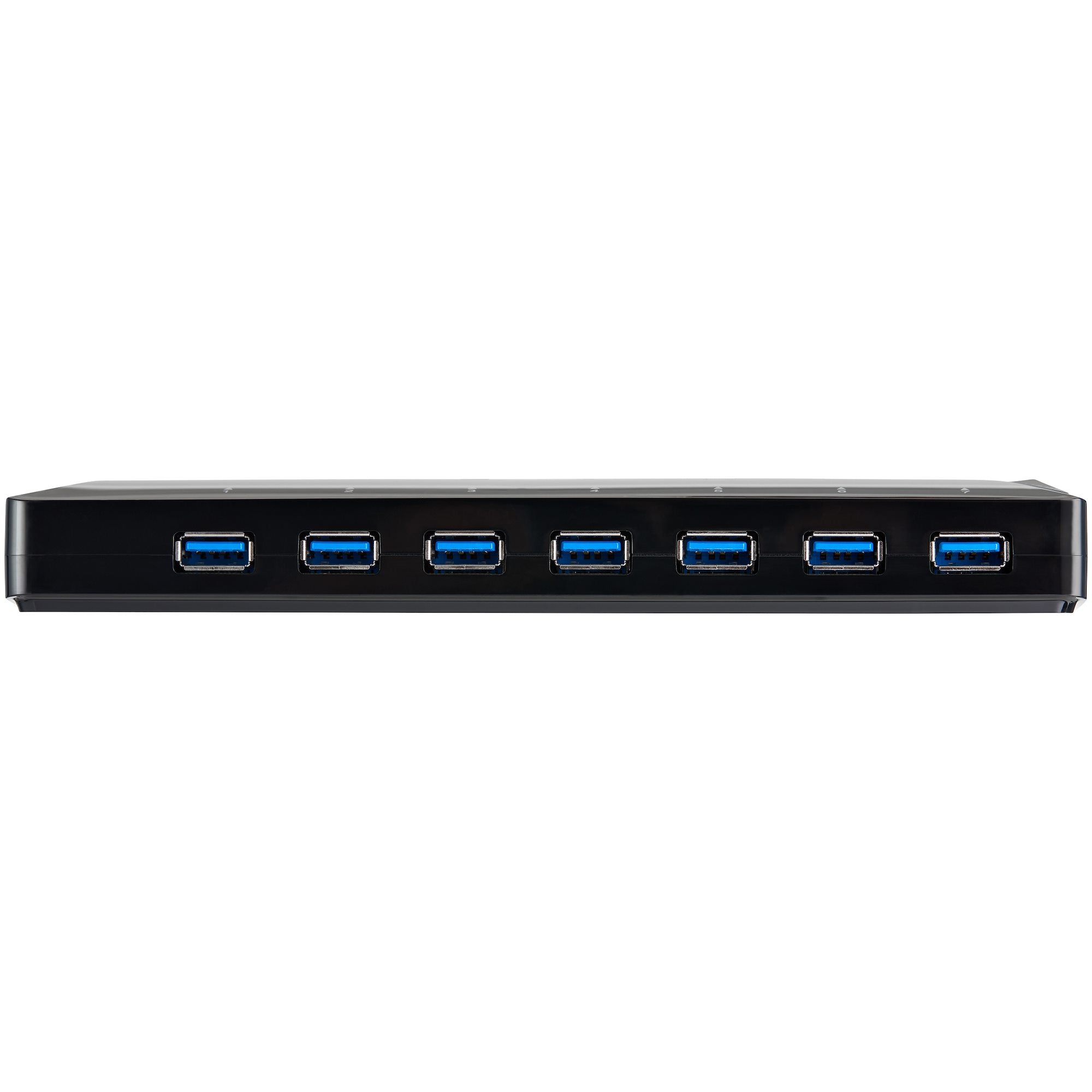 StarTech ST93007U2C 7-Port USB 3.0 Hub (5Gbps) plus Dedicated Charging Ports - 2 x 2.4A Ports - Image 2