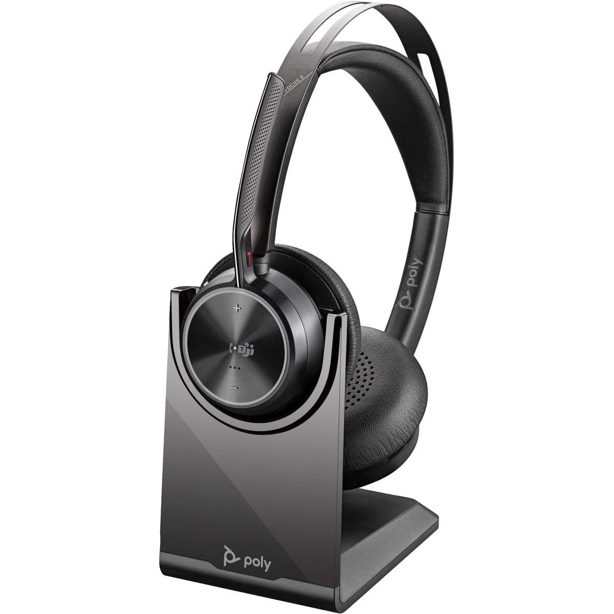 Poly Voyager Focus 2-M Microsoft Teams Certified with Charge Stand Headset | 77Y90AA - Image 4