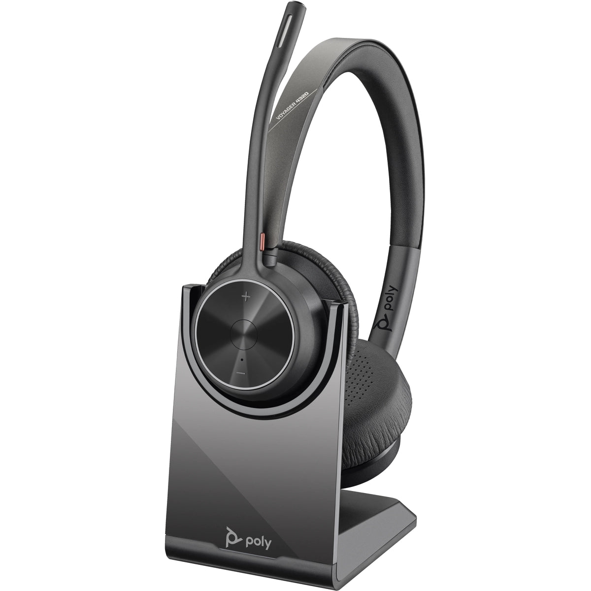 Poly Voyager 4320 USB-C Headset + BT700 Dongle + Charging Stand | 77Z31AA - Image 3