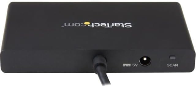 Startech 4-Port Multi Monitor Adapter - Mini DisplayPort to DisplayPort MST Hub | MSTMDP124DP - Image 3