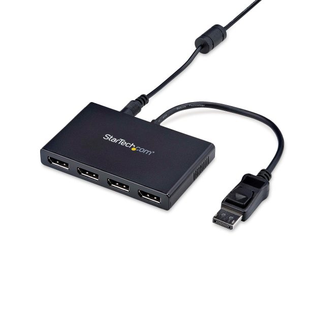 Alternative view of Startech 4-Port DisplayPort 1.2 Video Splitter | MSTDP124DP