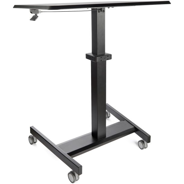 StarTech STSCART2 Mobile Standing Desk | For 29" - 45" Screens