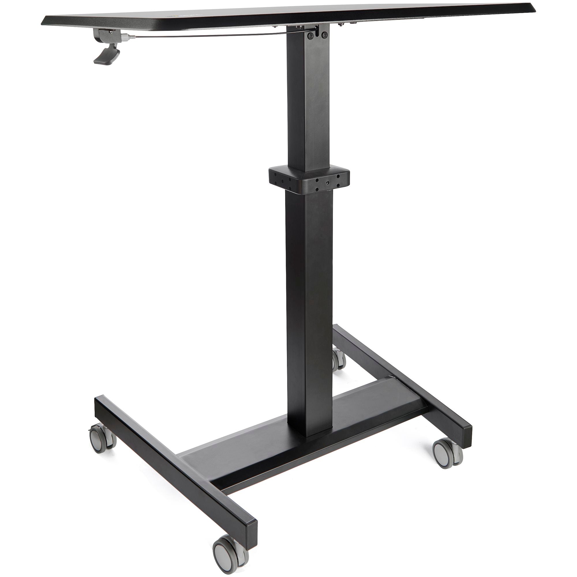 StarTech STSCART2 Mobile Standing Desk | For 29" - 45" Screens