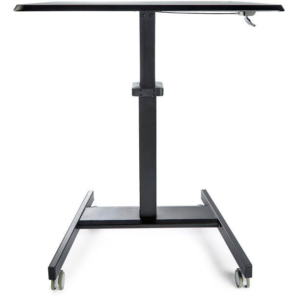 Alternative view of StarTech STSCART2 Mobile Standing Desk | For 29" - 45" Screens