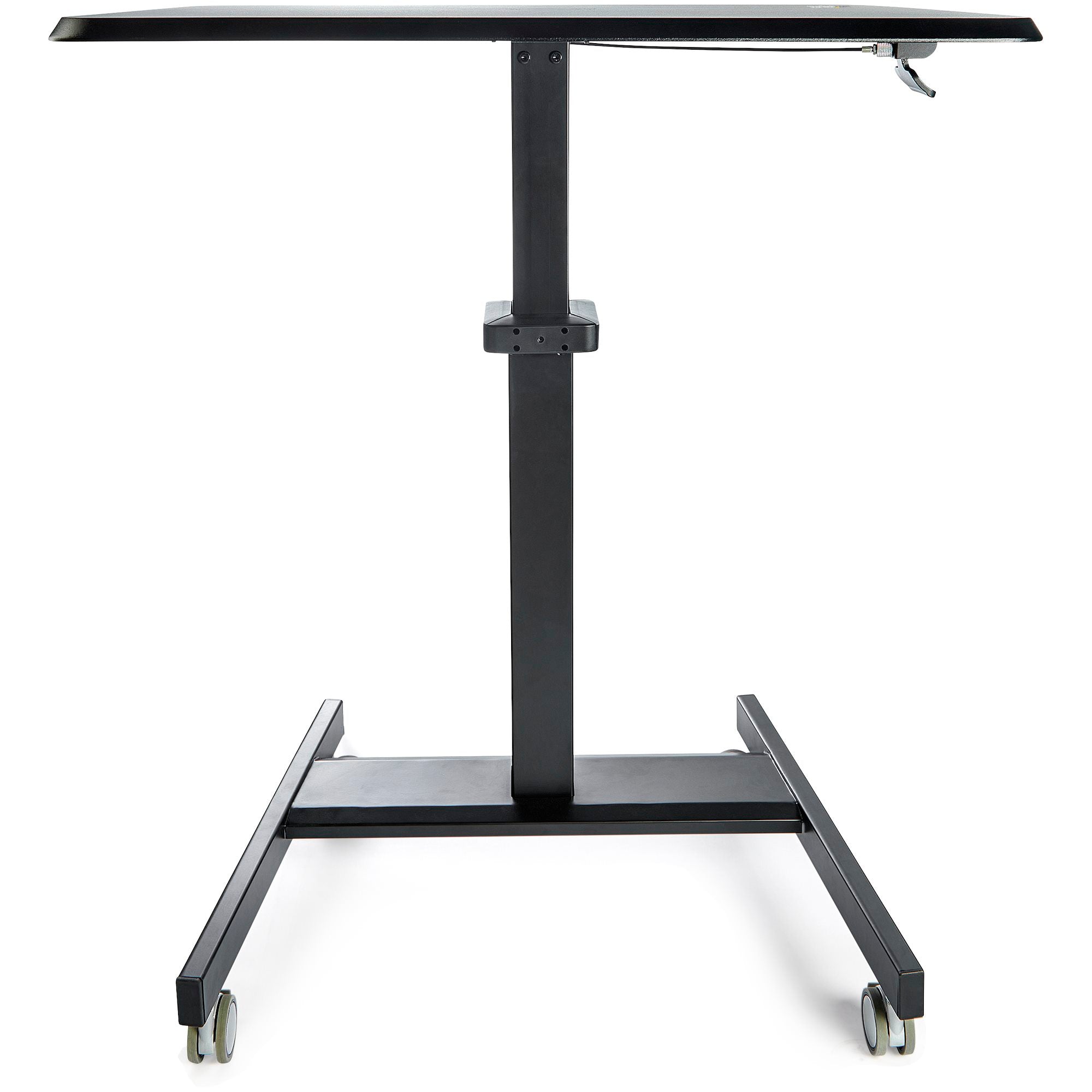 StarTech STSCART2 Mobile Standing Desk | For 29" - 45" Screens - Image 2