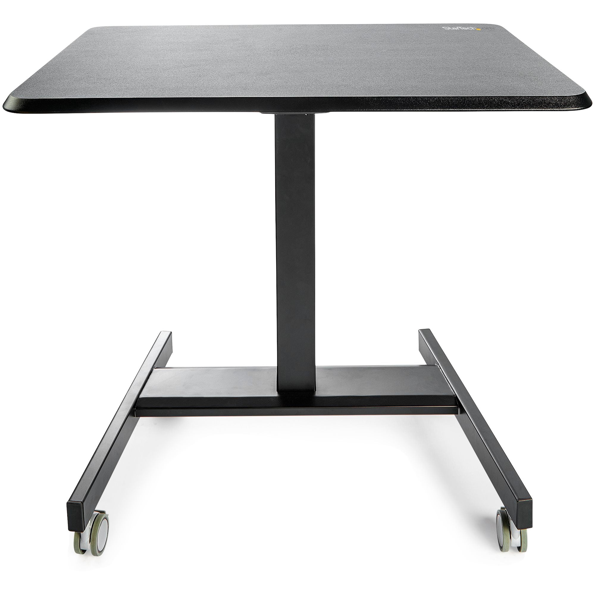 StarTech STSCART2 Mobile Standing Desk | For 29" - 45" Screens - Image 4