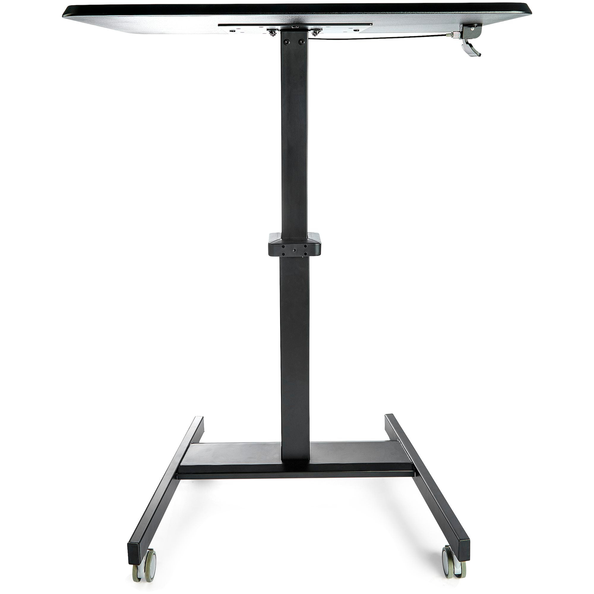 StarTech STSCART2 Mobile Standing Desk | For 29" - 45" Screens - Image 3