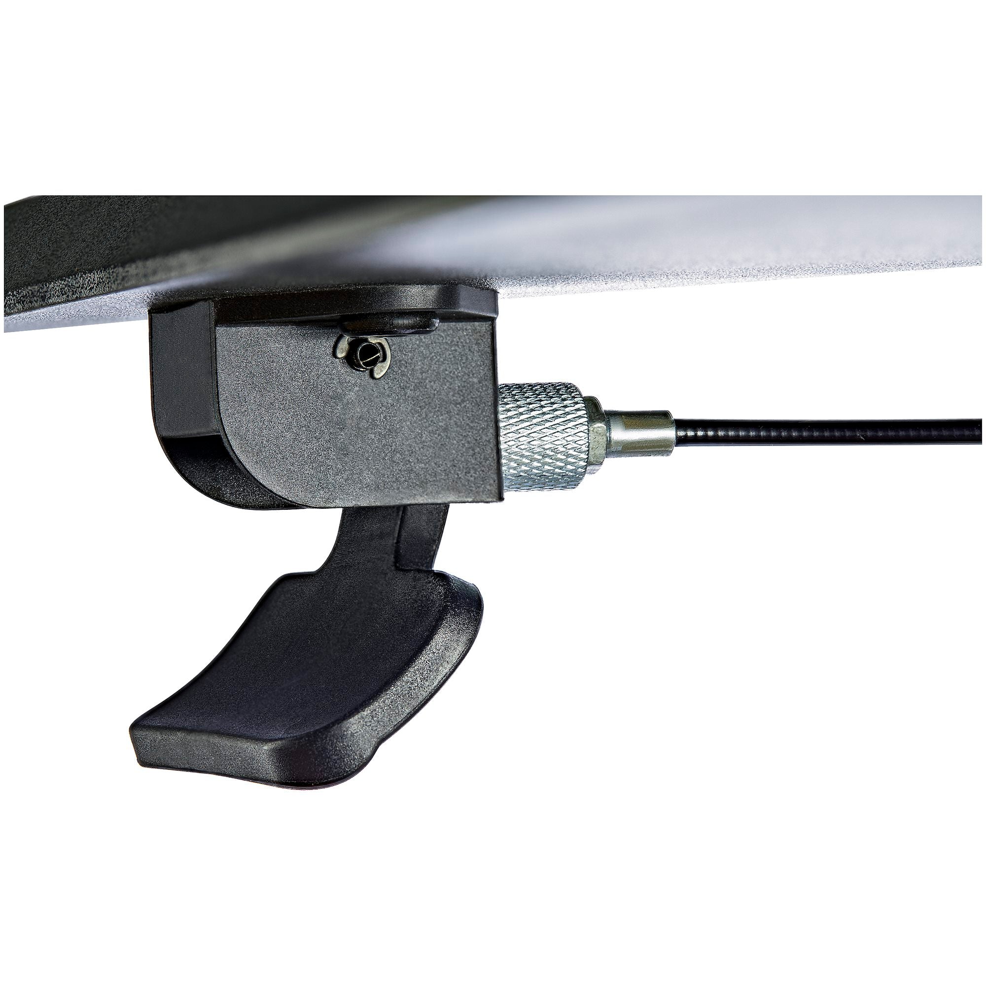 StarTech STSCART2 Mobile Standing Desk | For 29" - 45" Screens - Image 5