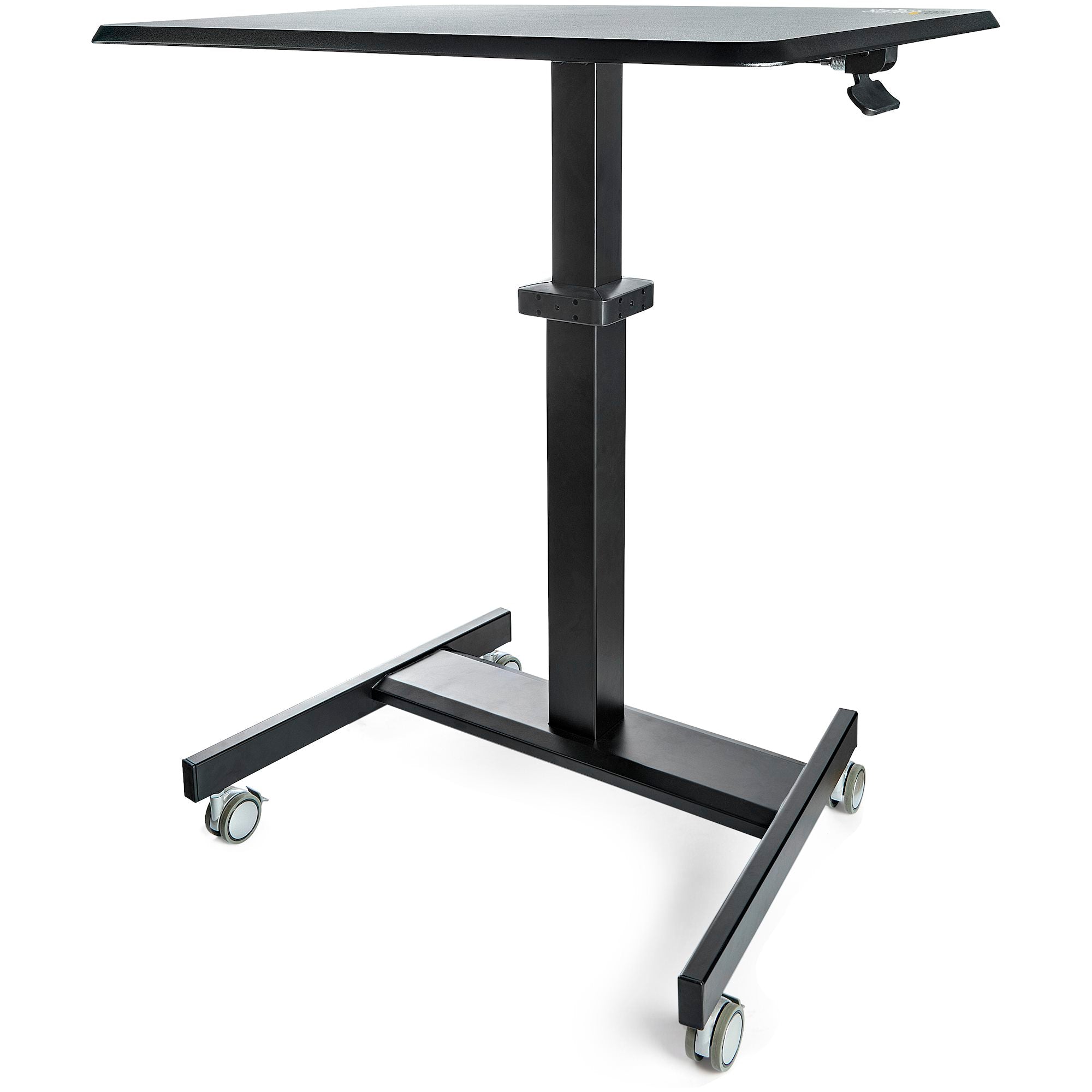 StarTech STSCART2 Mobile Standing Desk | For 29" - 45" Screens - Image 9