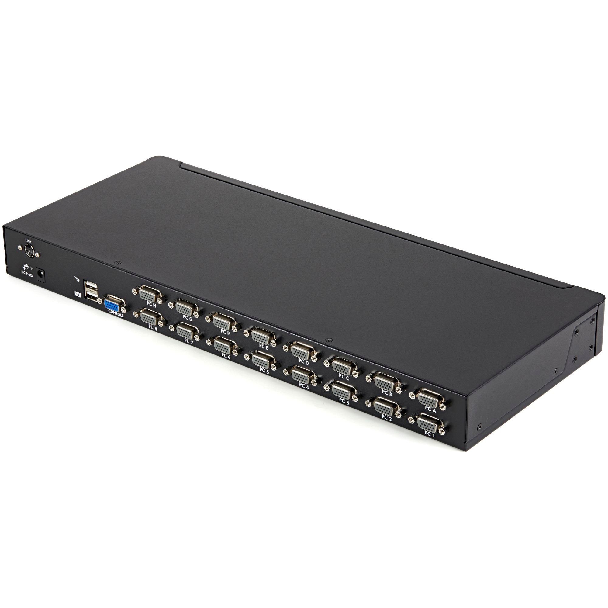 StarTech 16 Port 1U Rackmount USB KVM Switch Kit with OSD and Cables | SV1631DUSBUK - Image 2