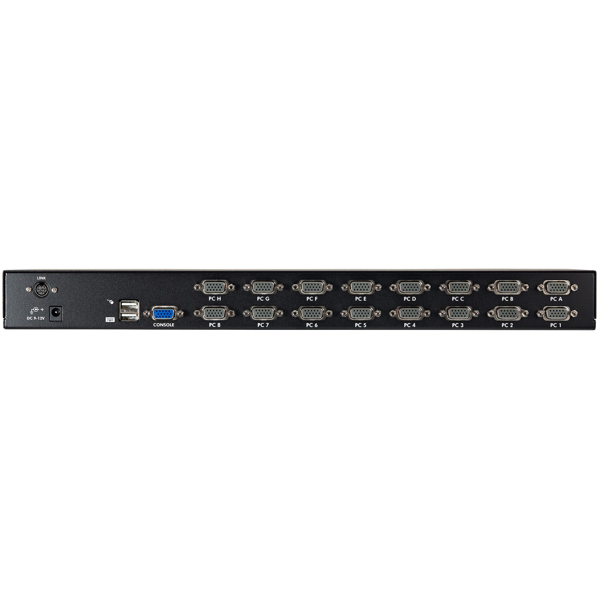 StarTech 16 Port 1U Rackmount USB KVM Switch Kit with OSD and Cables | SV1631DUSBUK - Image 3