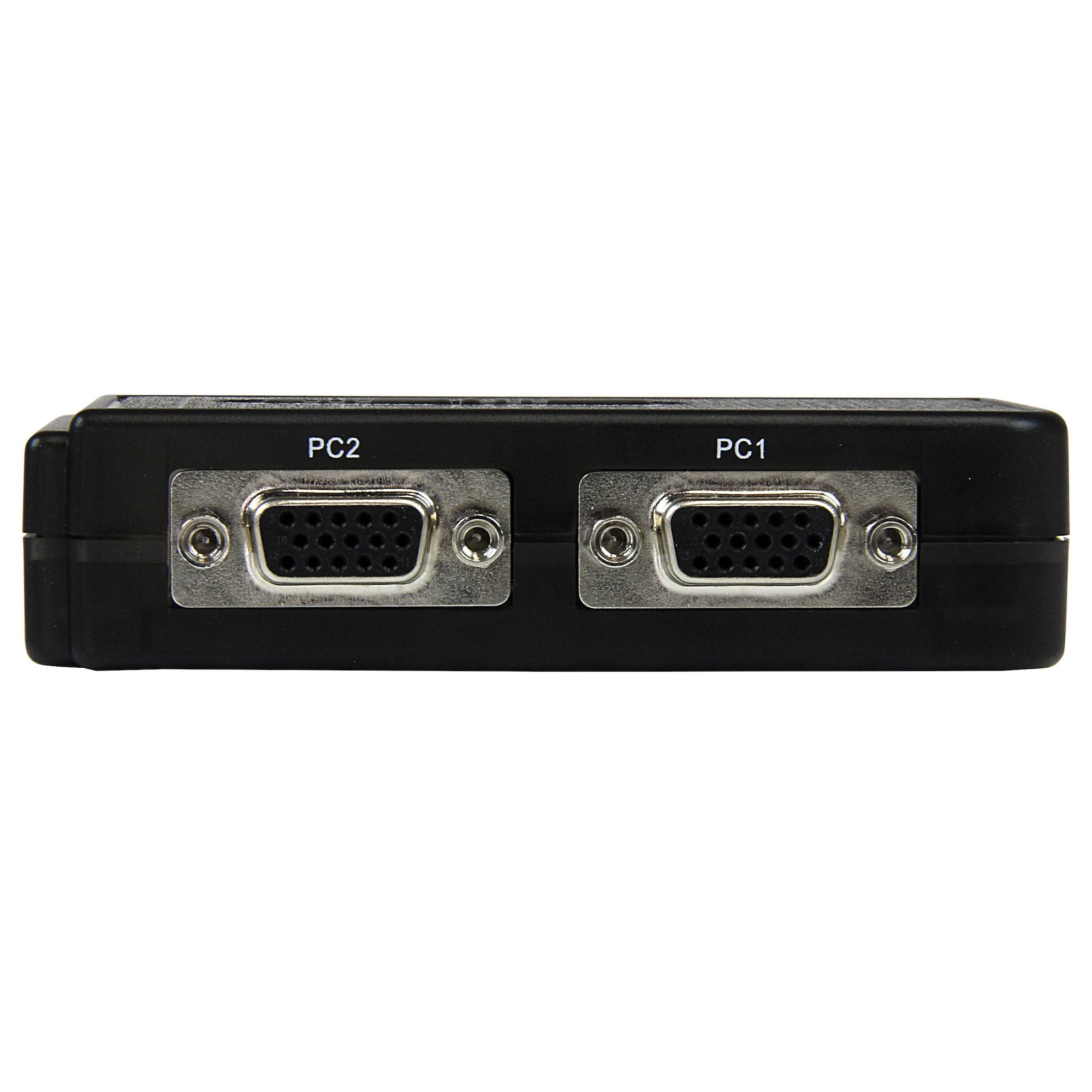 StarTech 2 Port Black USB KVM Switch Kit with Audio and Cables | SV211KUSB - Image 3