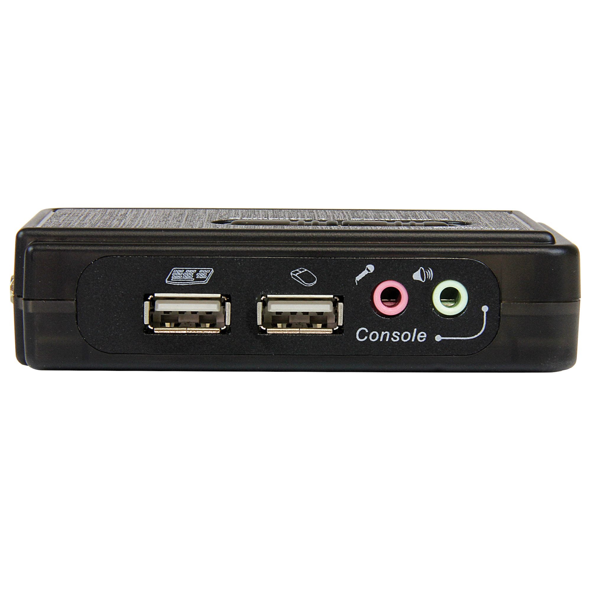 StarTech 2 Port Black USB KVM Switch Kit with Audio and Cables | SV211KUSB - Image 5