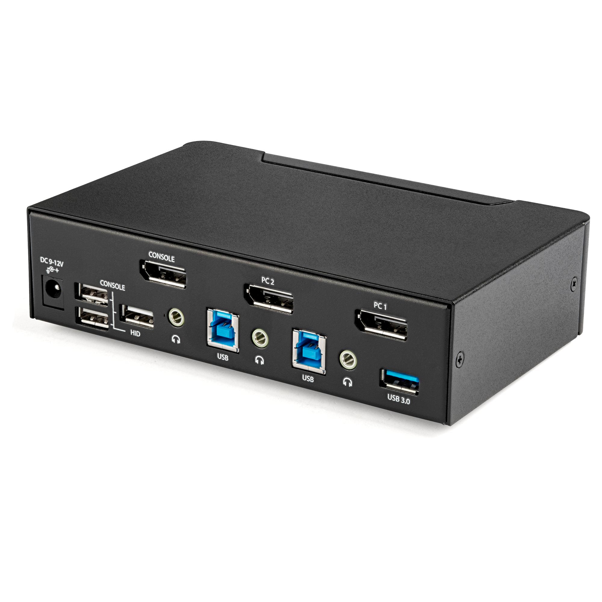 StarTech 2 Port DisplayPort KVM Switch, 4K 60Hz | SV231DPU34K - Image 2