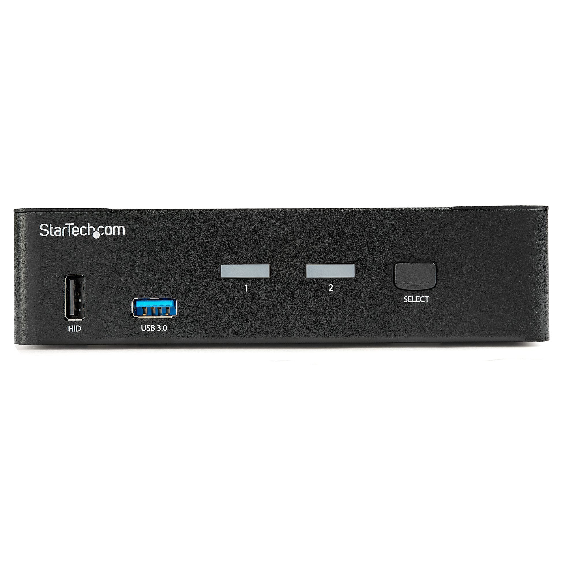StarTech 2 Port DisplayPort KVM Switch, 4K 60Hz | SV231DPU34K - Image 3