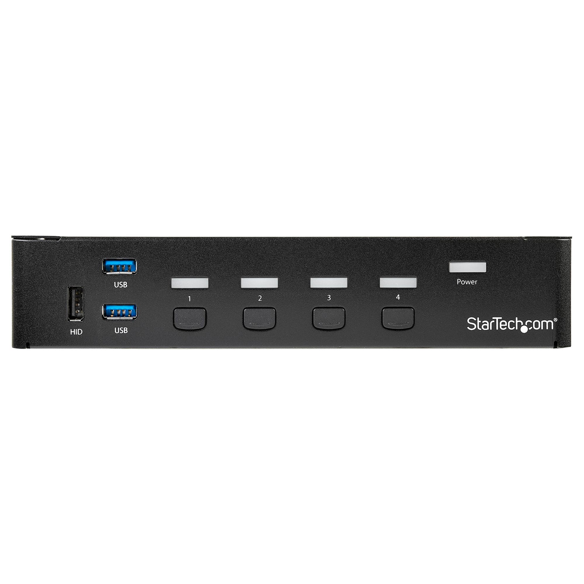 StarTech 4-Port DisplayPort KVM Switch - USB 3.0, 4K 30Hz | SV431DPU3A2 - Image 2