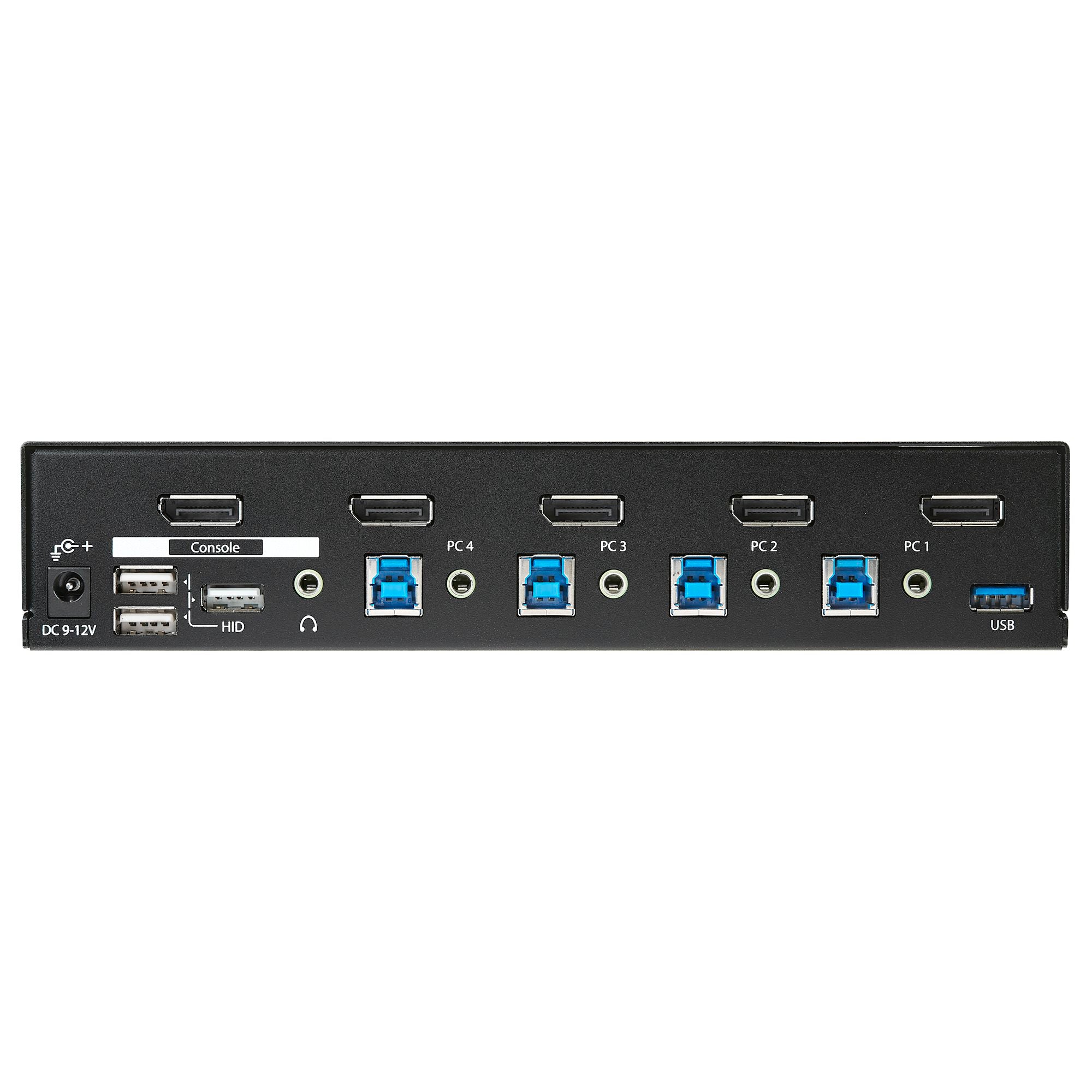 StarTech 4-Port DisplayPort KVM Switch - USB 3.0, 4K 30Hz | SV431DPU3A2 - Image 3
