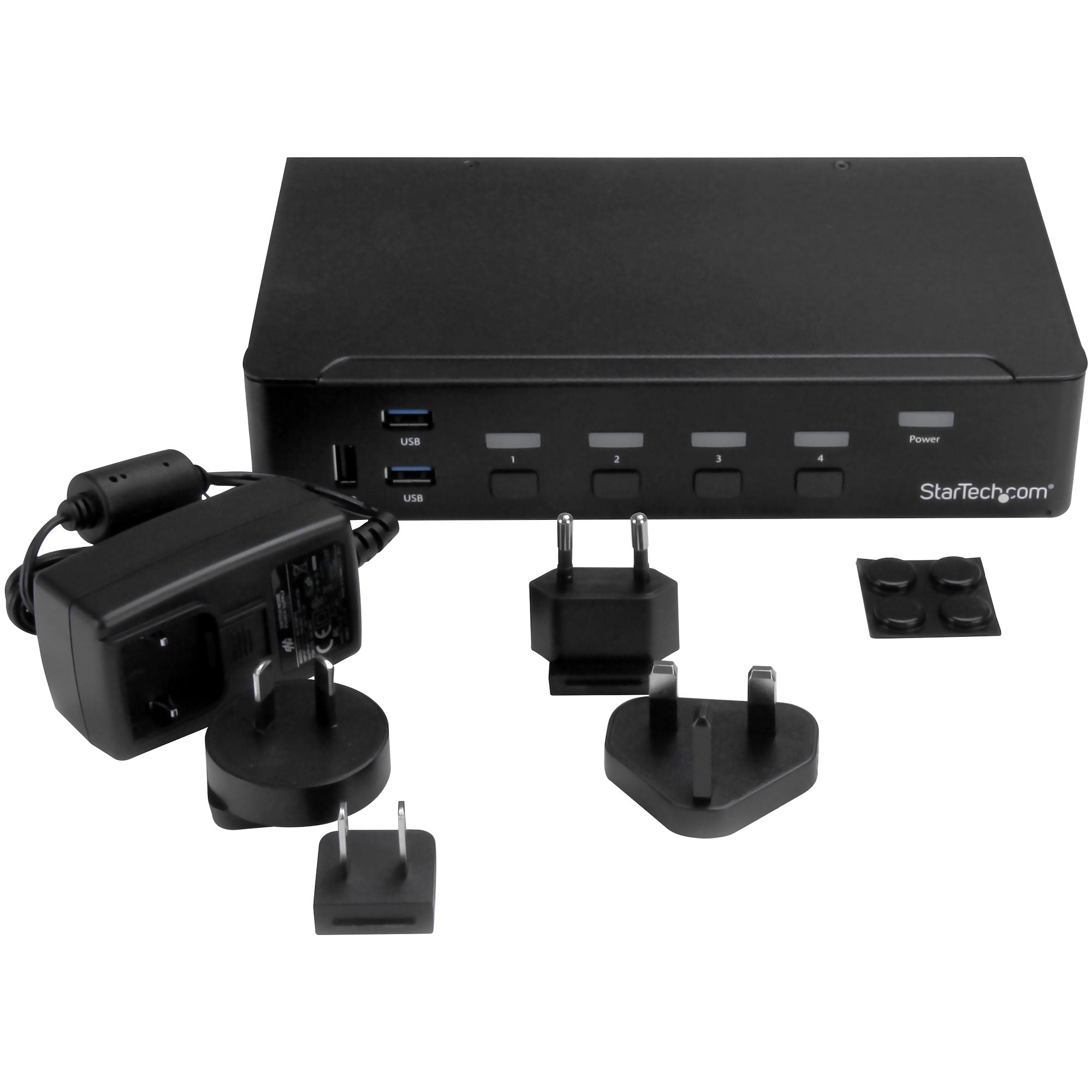StarTech 4-Port DisplayPort KVM Switch - USB 3.0, 4K 30Hz | SV431DPU3A2 - Image 4