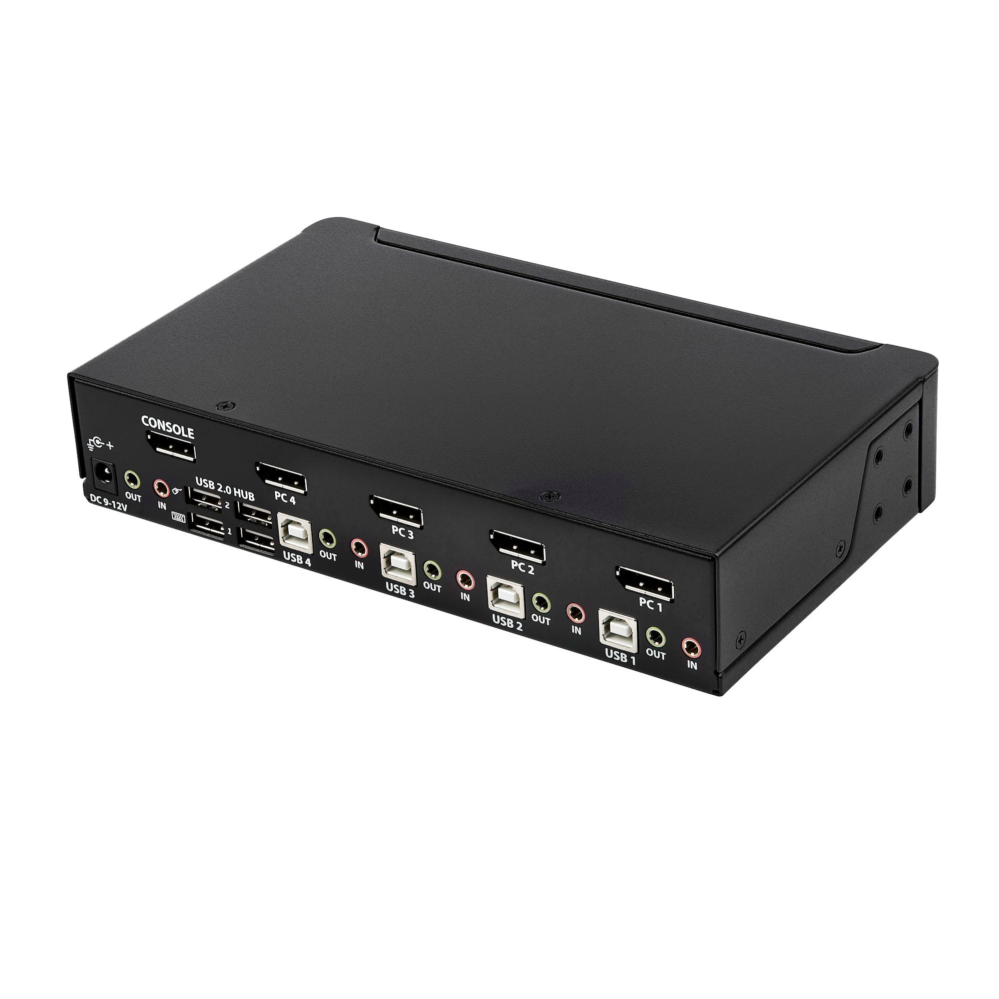 StarTech 4 Port DisplayPort KVM Switch - 4K 60Hz, Single Display | SV431DPUA2 - Image 2