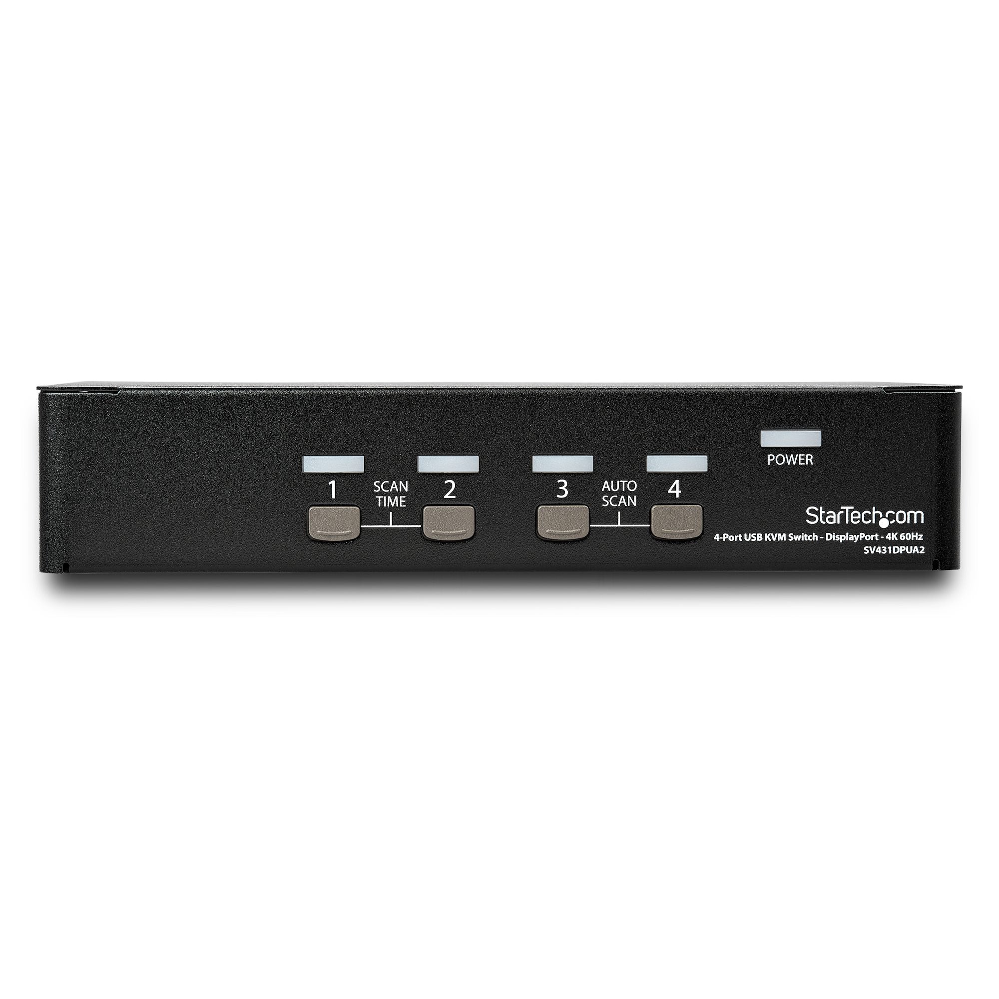 StarTech 4 Port DisplayPort KVM Switch - 4K 60Hz, Single Display | SV431DPUA2 - Image 3