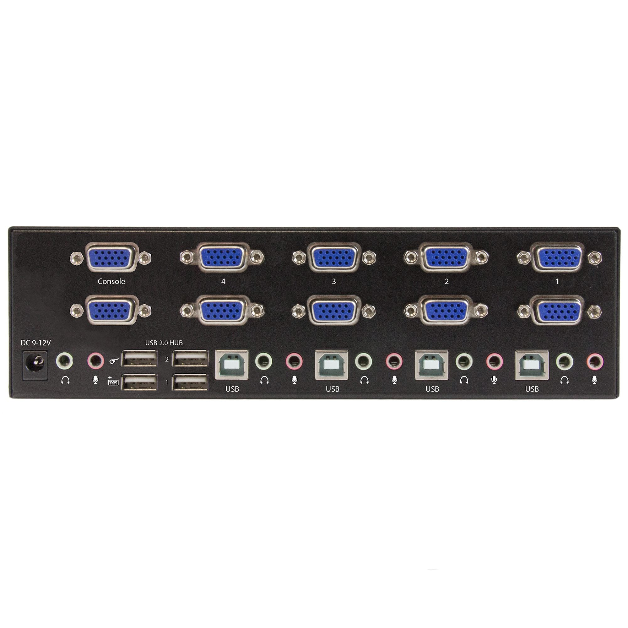 StarTech 4-port KVM Switch with Dual VGA, USB 2.0 | SV431DVGAU2A - Image 3
