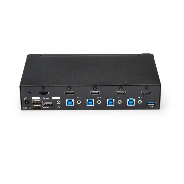 Alternative view of StarTech 4-Port HDMI KVM Switch - USB 3.0, 1080p | SV431HDU3A2