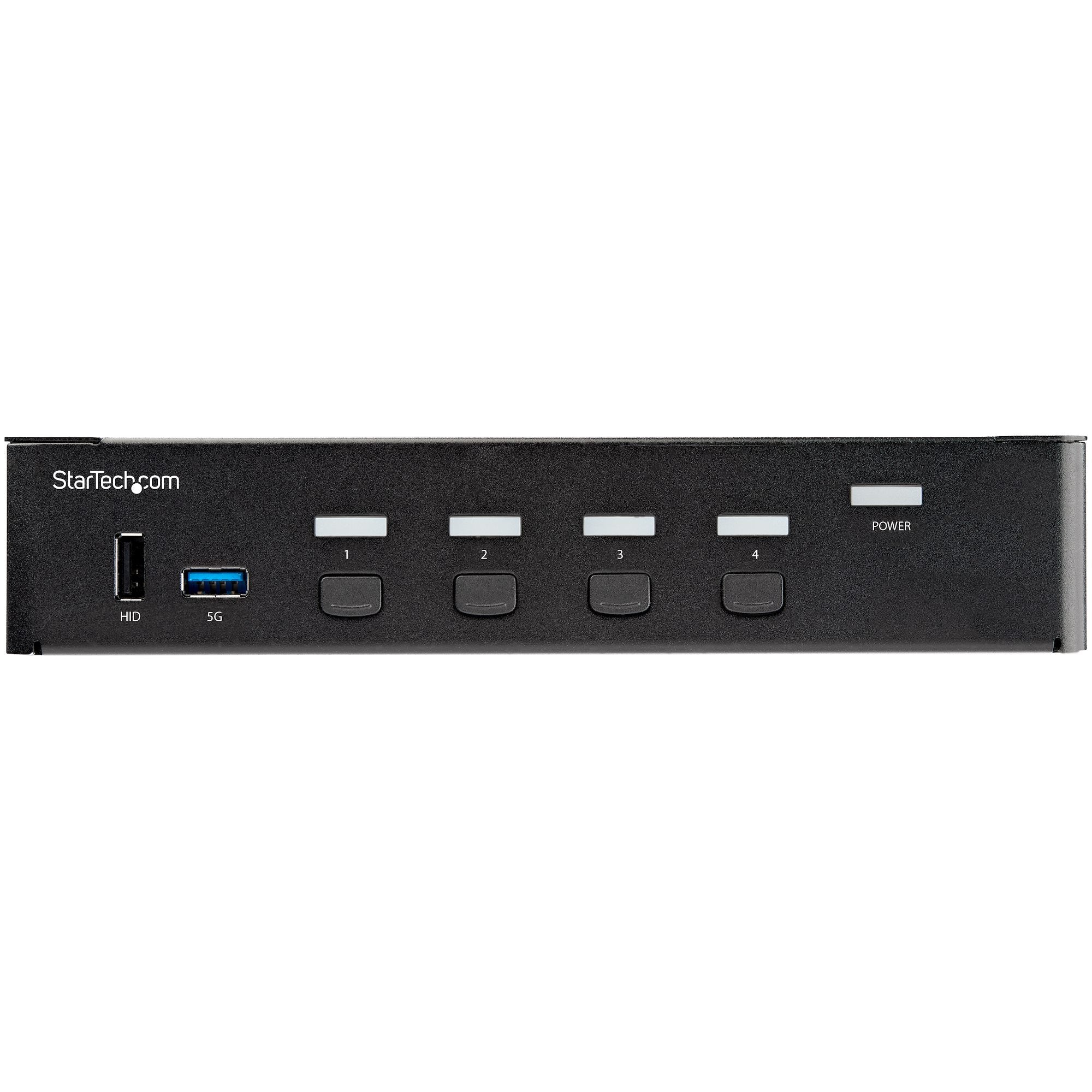 StarTech 4 Port HDMI KVM Switch, Single Monitor 4K 60Hz Ultra HD HDR | SV431HU34K6 - Image 4