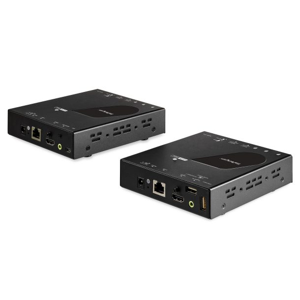 Alternative view of StarTech HDMI KVM Extender over IP Network - 4K 30Hz | SV565HDIP