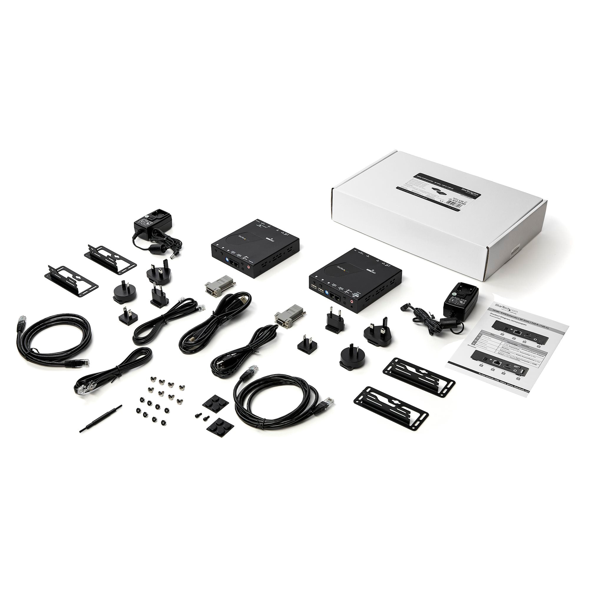 StarTech HDMI KVM Extender over IP Network - 4K 30Hz | SV565HDIP - Image 5