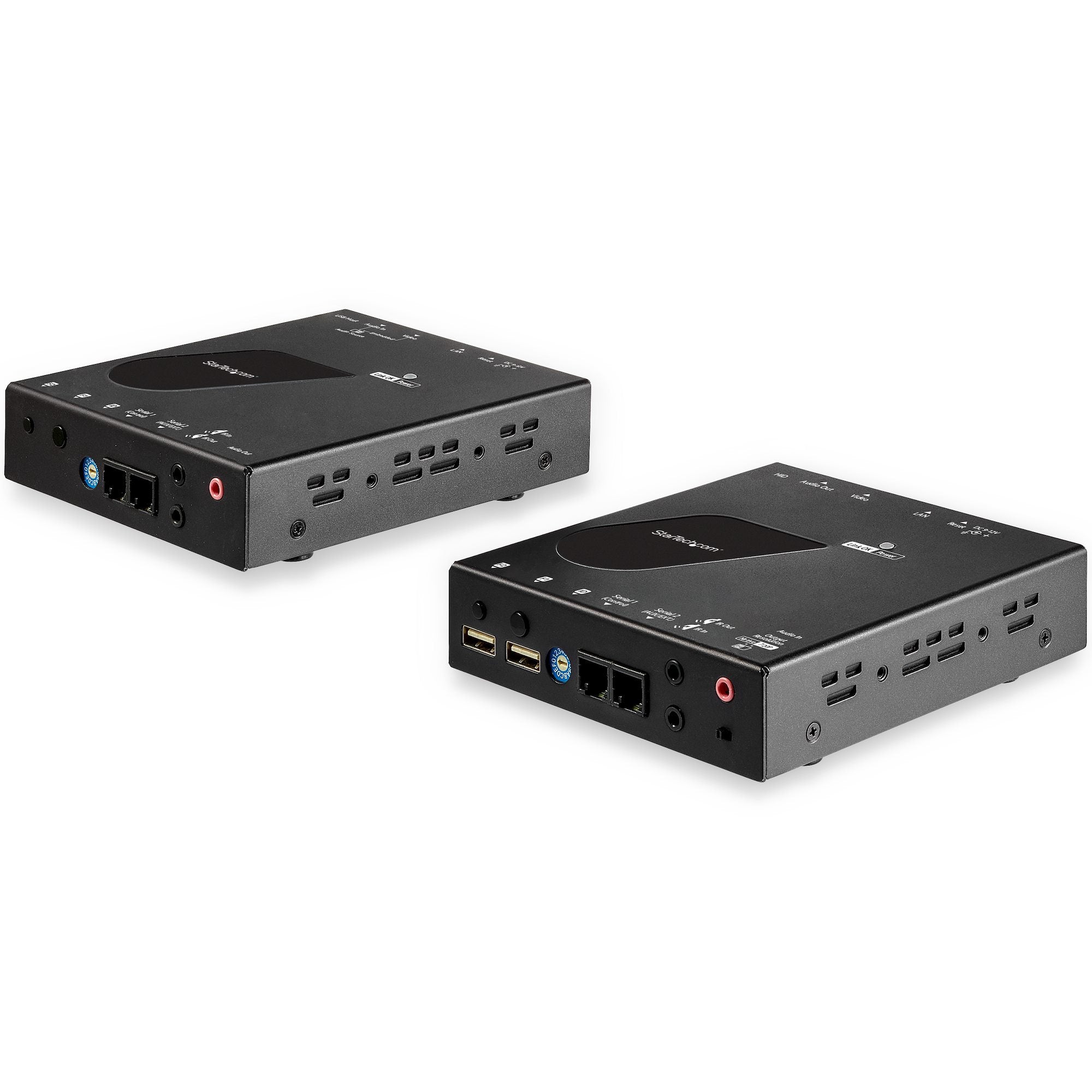 StarTech HDMI KVM Extender over IP Network - 4K 30Hz | SV565HDIP