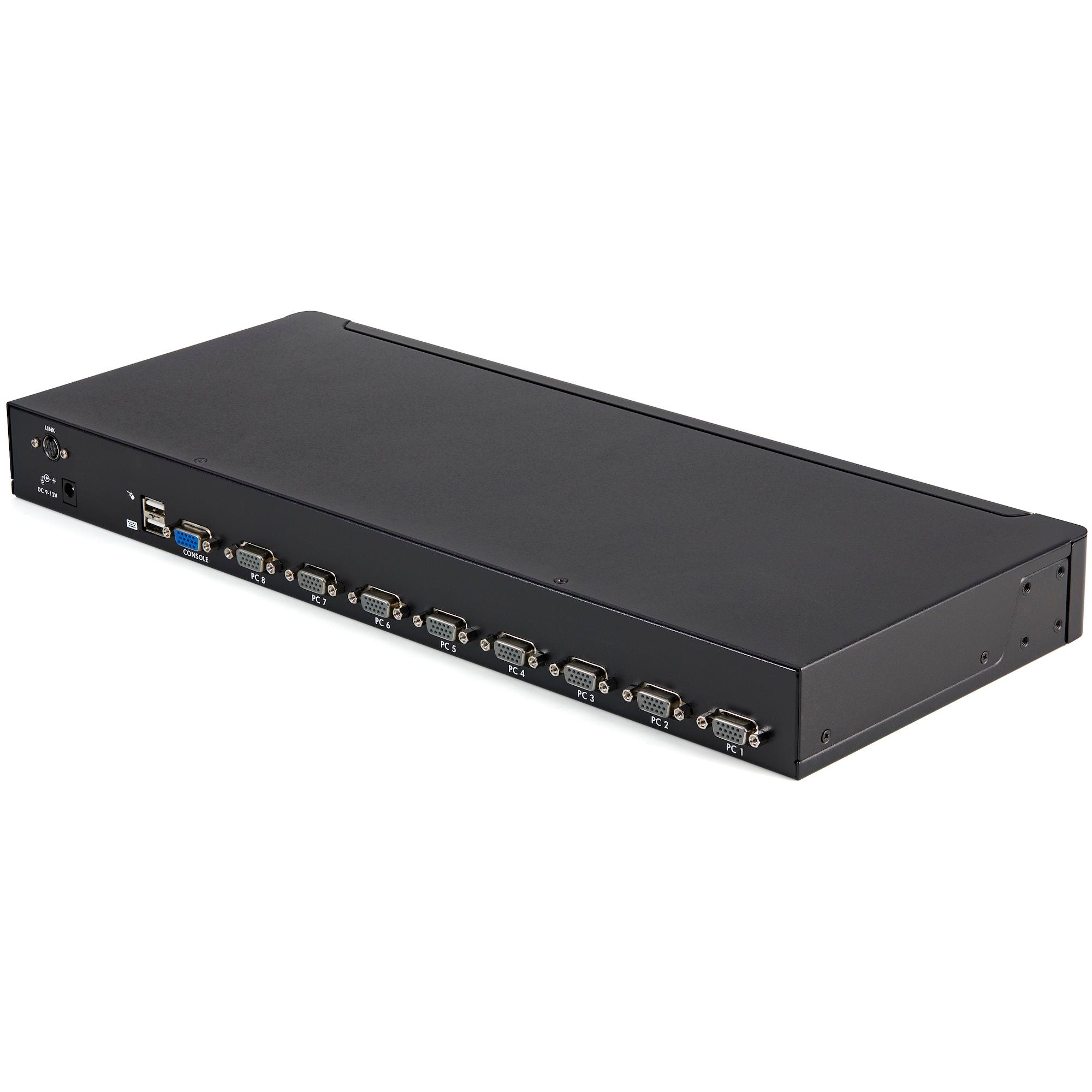 StarTech 8 Port 1U Rackmount USB KVM Switch Kit with OSD and Cables | SV831DUSBUK - Image 2