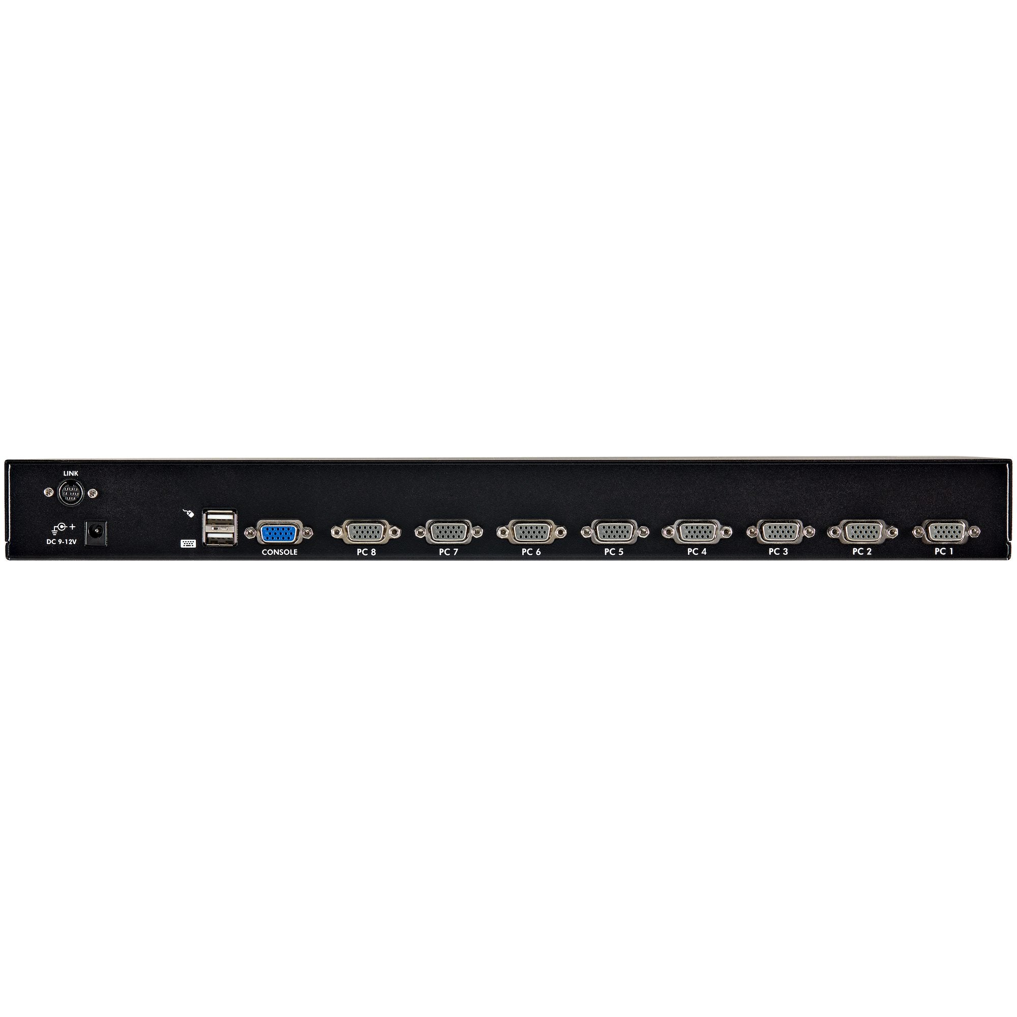 StarTech 8 Port 1U Rackmount USB KVM Switch Kit with OSD and Cables | SV831DUSBUK - Image 4