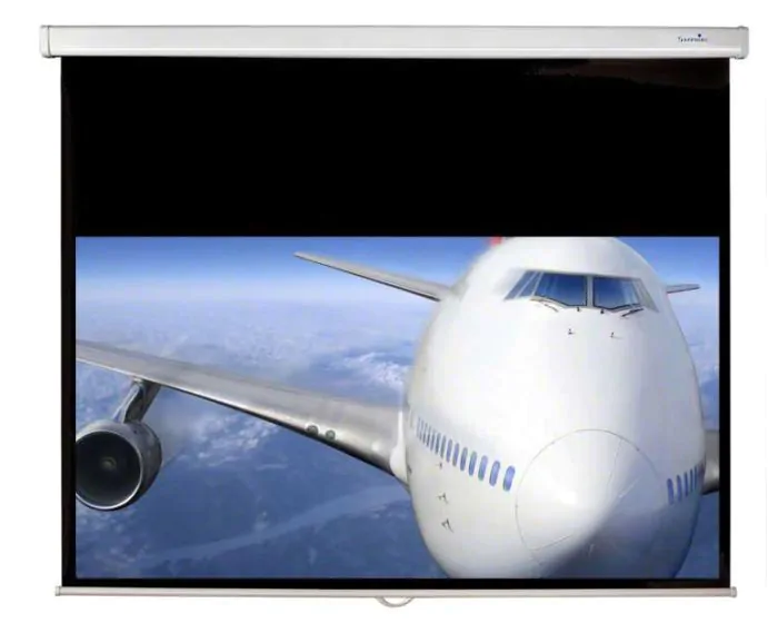 Sapphire Manual 146 x 91.3cm Projector Screen 16:10 68 Inch SWS150WSF10